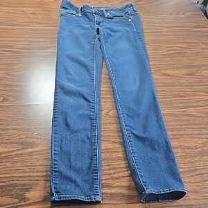 American Eagle Super Stretch Skinny Jeans Dark Wash Size 4